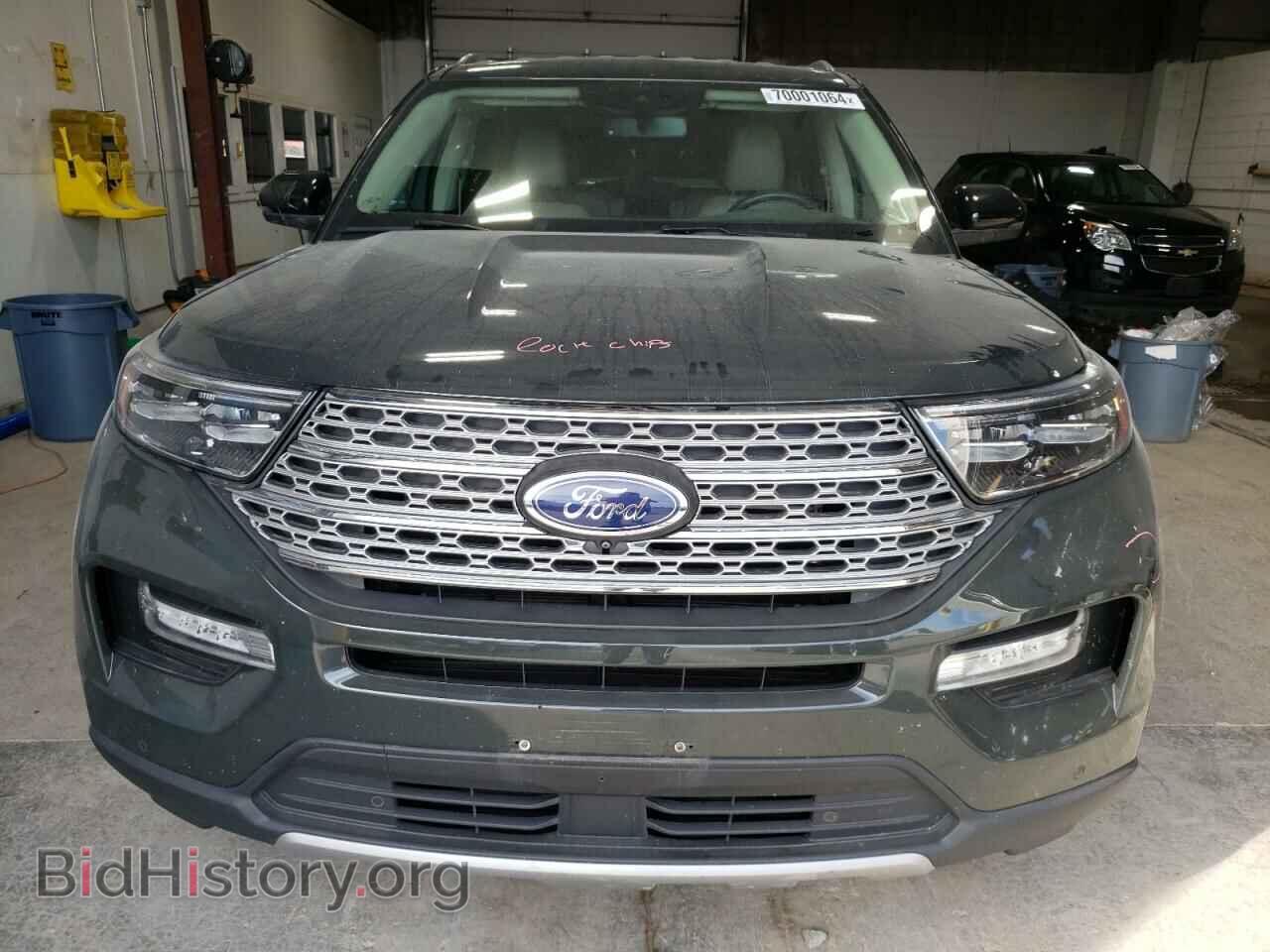 2022 FORD EXPLORER - VIN: 1FMSK8FH9NGA85168 - Фото 5
