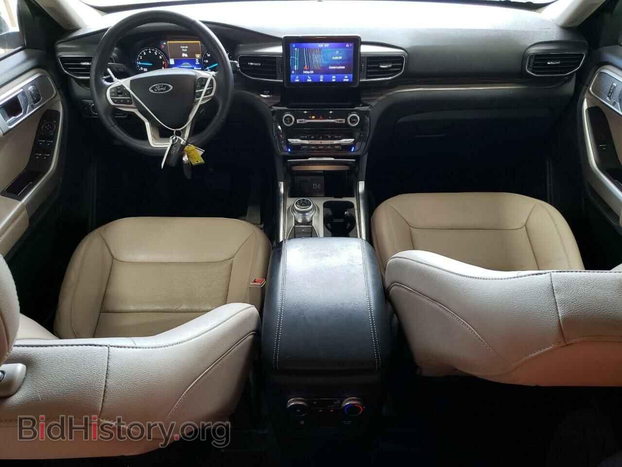 2022 FORD EXPLORER - VIN: 1FMSK8FH9NGA85168 - Фото 8