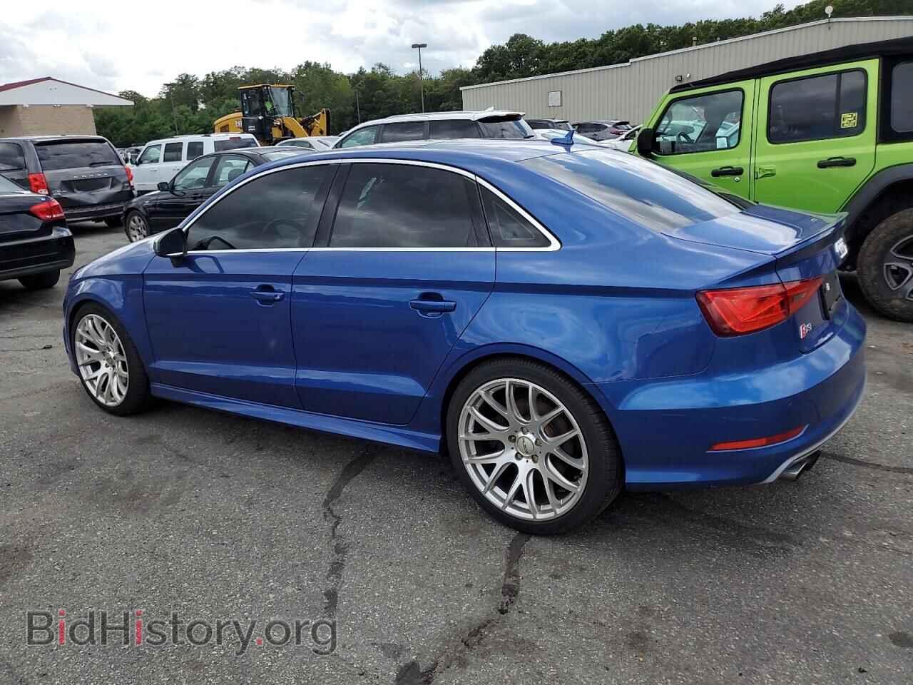 2015 AUDI S3 - VIN: WAUFFGFFXF1107117 - Фото 2