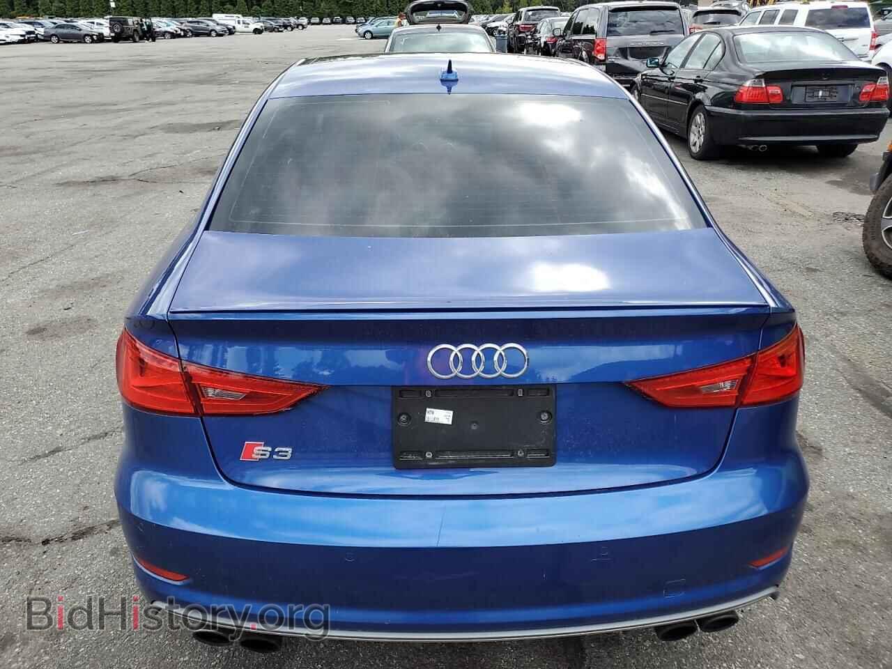 2015 AUDI S3 - VIN: WAUFFGFFXF1107117 - Фото 6