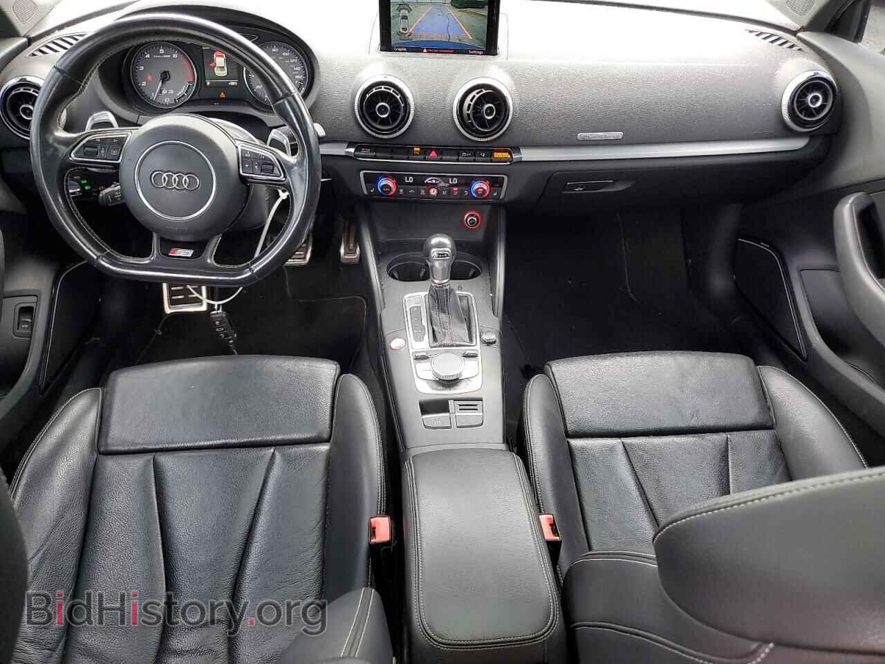 2015 AUDI S3 - VIN: WAUFFGFFXF1107117 - Фото 8