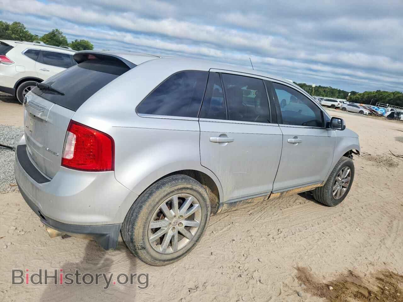 2012 FORD EDGE - VIN: 2FMDK3KC0CBA16041 - Photo 3