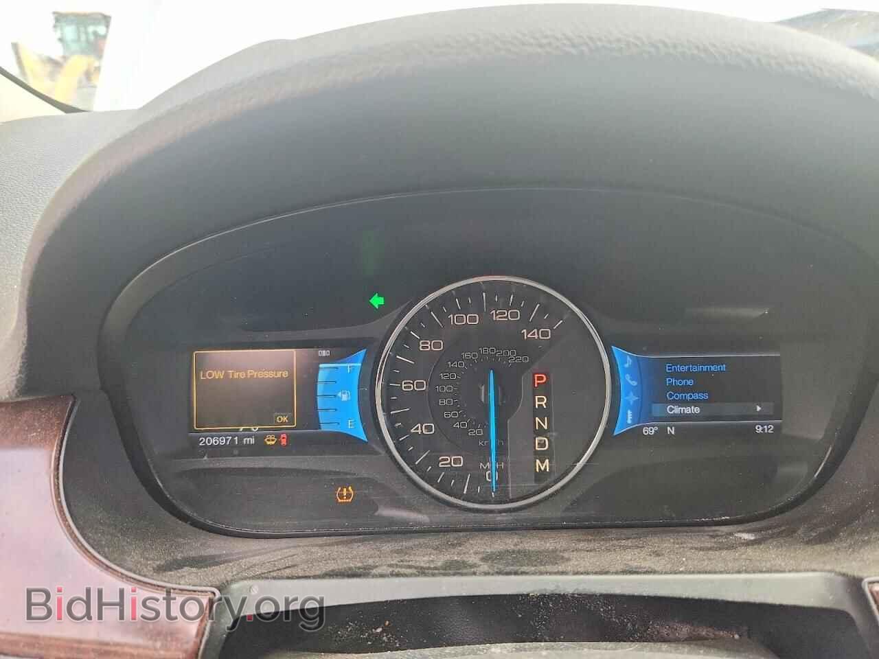 2012 FORD EDGE - VIN: 2FMDK3KC0CBA16041 - Photo 9
