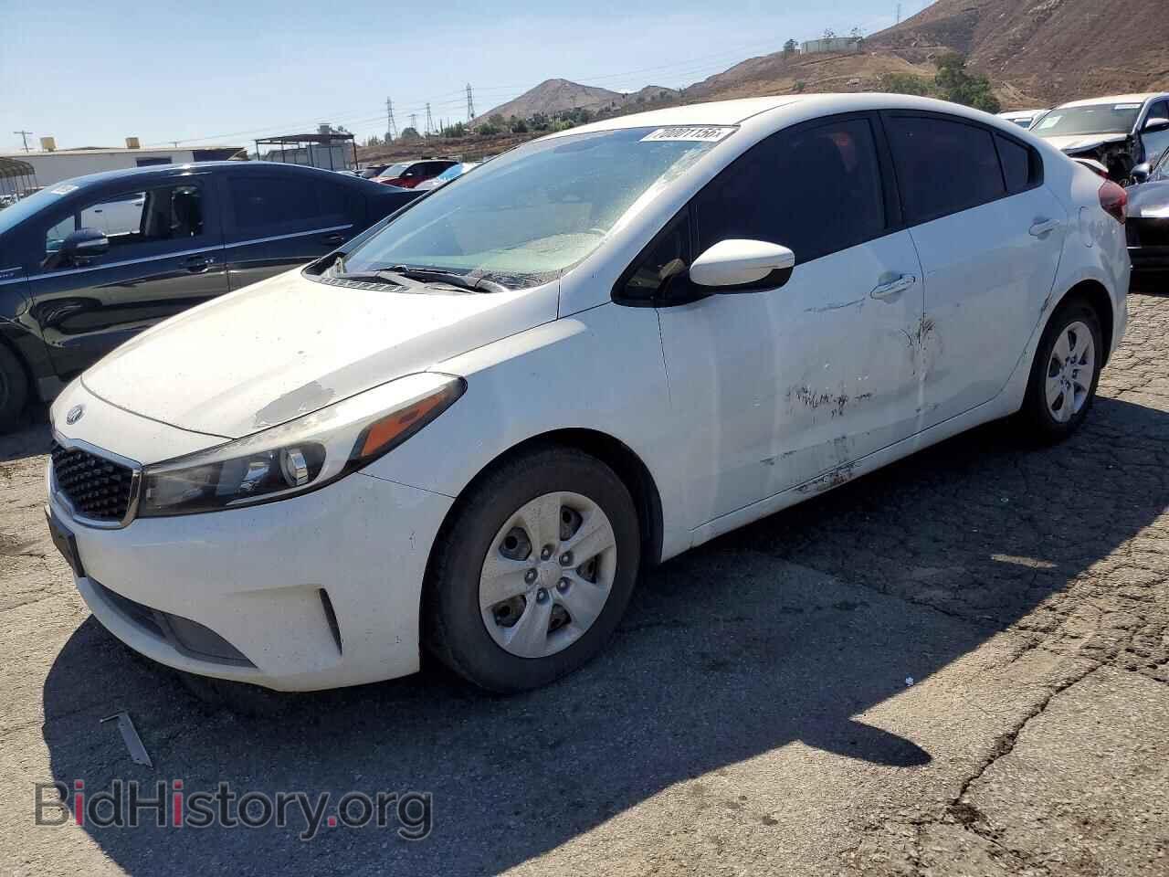Photo 3KPFK4A78HE091223 - KIA FORTE 2017
