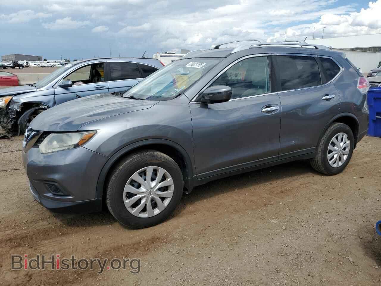 Фотография KNMAT2MT0GP632963 - NISSAN ROGUE 2016