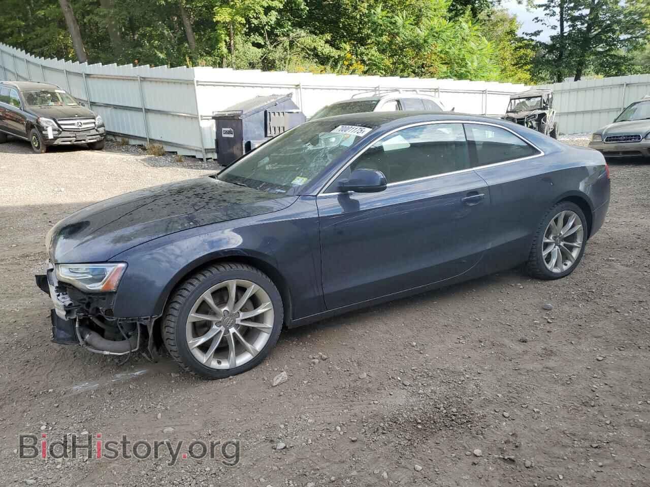 Фотография WAULFAFR9DA067698 - AUDI A5 2013
