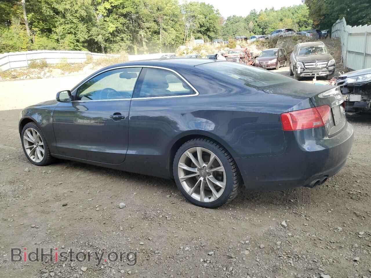 2013 AUDI A5 - VIN: WAULFAFR9DA067698 - Photo 2