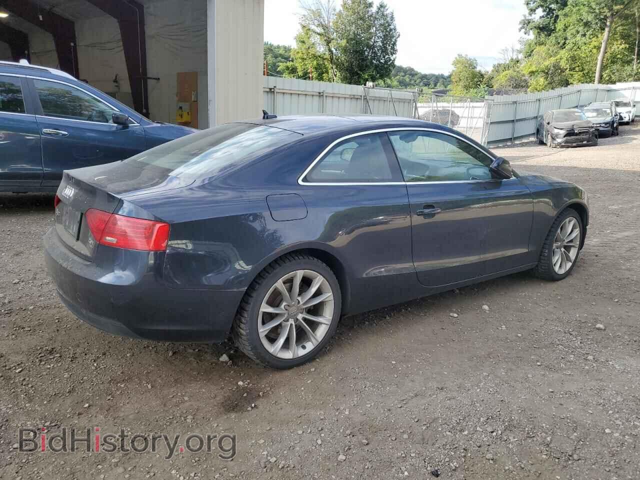 2013 AUDI A5 - VIN: WAULFAFR9DA067698 - Photo 3