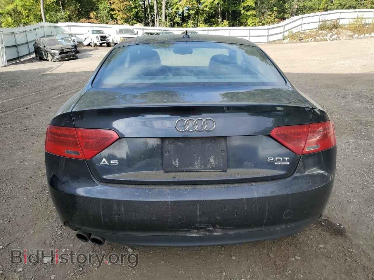 2013 AUDI A5 - VIN: WAULFAFR9DA067698 - Photo 6