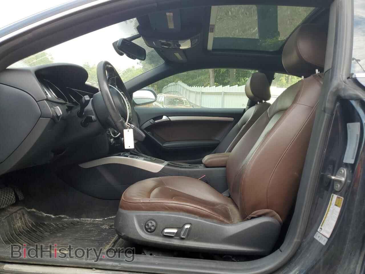2013 AUDI A5 - VIN: WAULFAFR9DA067698 - Photo 7