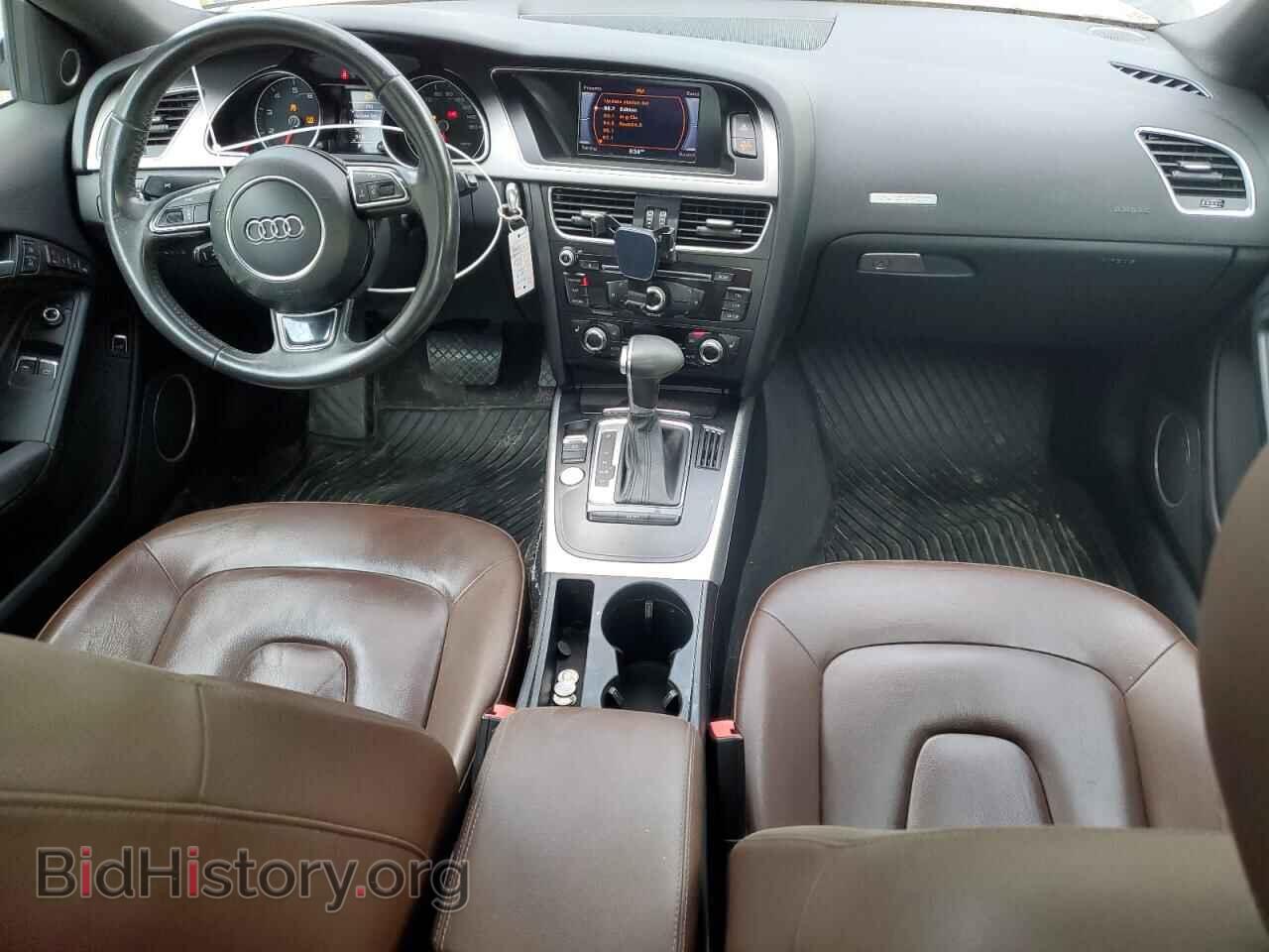 2013 AUDI A5 - VIN: WAULFAFR9DA067698 - Photo 8