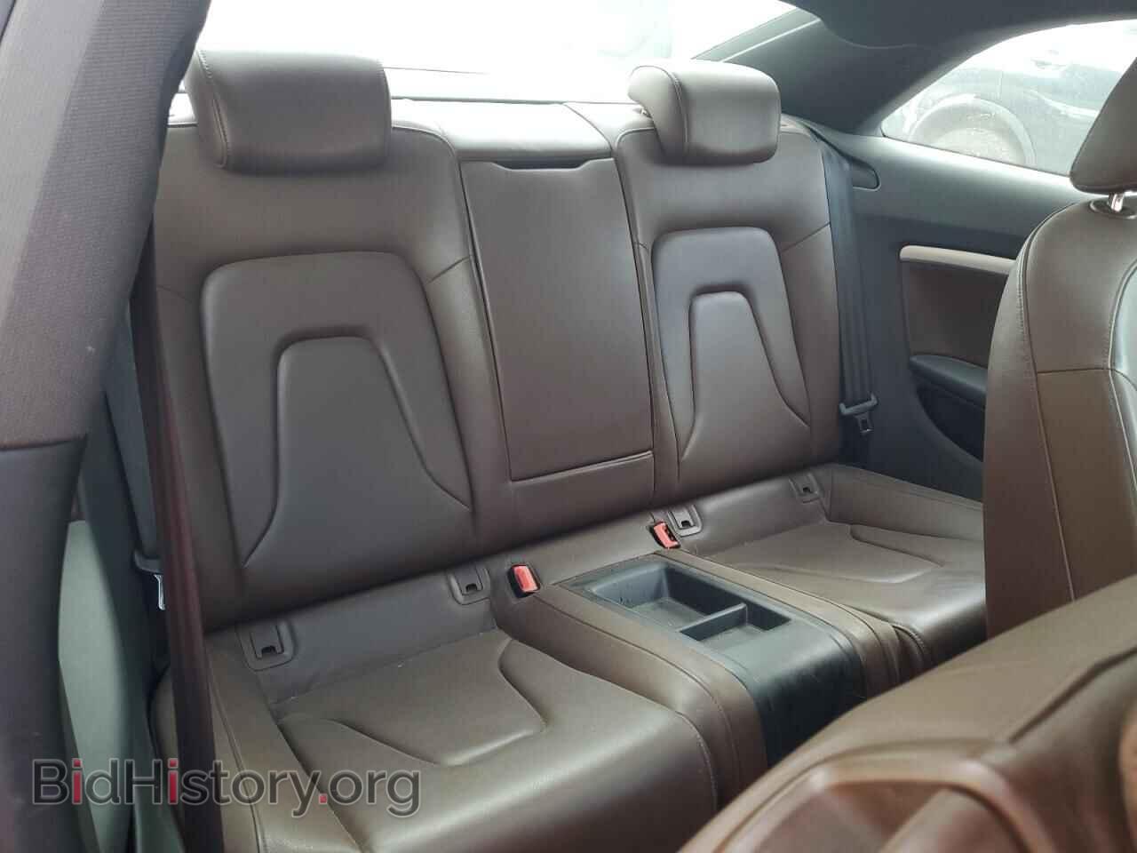 2013 AUDI A5 - VIN: WAULFAFR9DA067698 - Photo 10