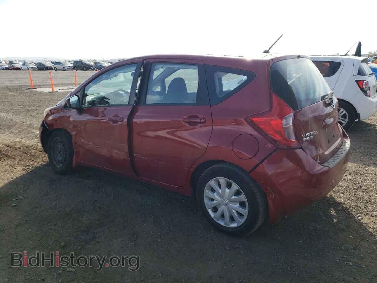 2015 NISSAN VERSA - VIN: 3N1CE2CP0FL432735 - Фото 2