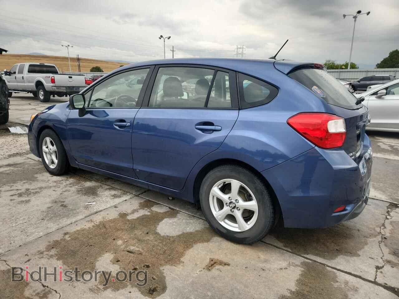 2013 SUBARU IMPREZA - VIN: JF1GPAA65DH806125 - Фото 2