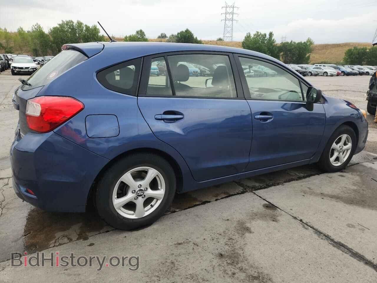 2013 SUBARU IMPREZA - VIN: JF1GPAA65DH806125 - Фото 3