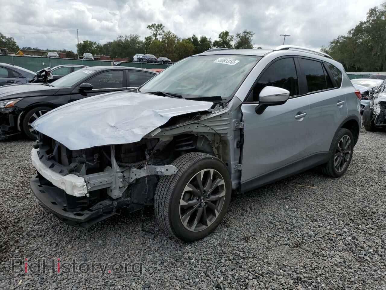 Фотография JM3KE2DY7G0894117 - MAZDA CX-5 2016