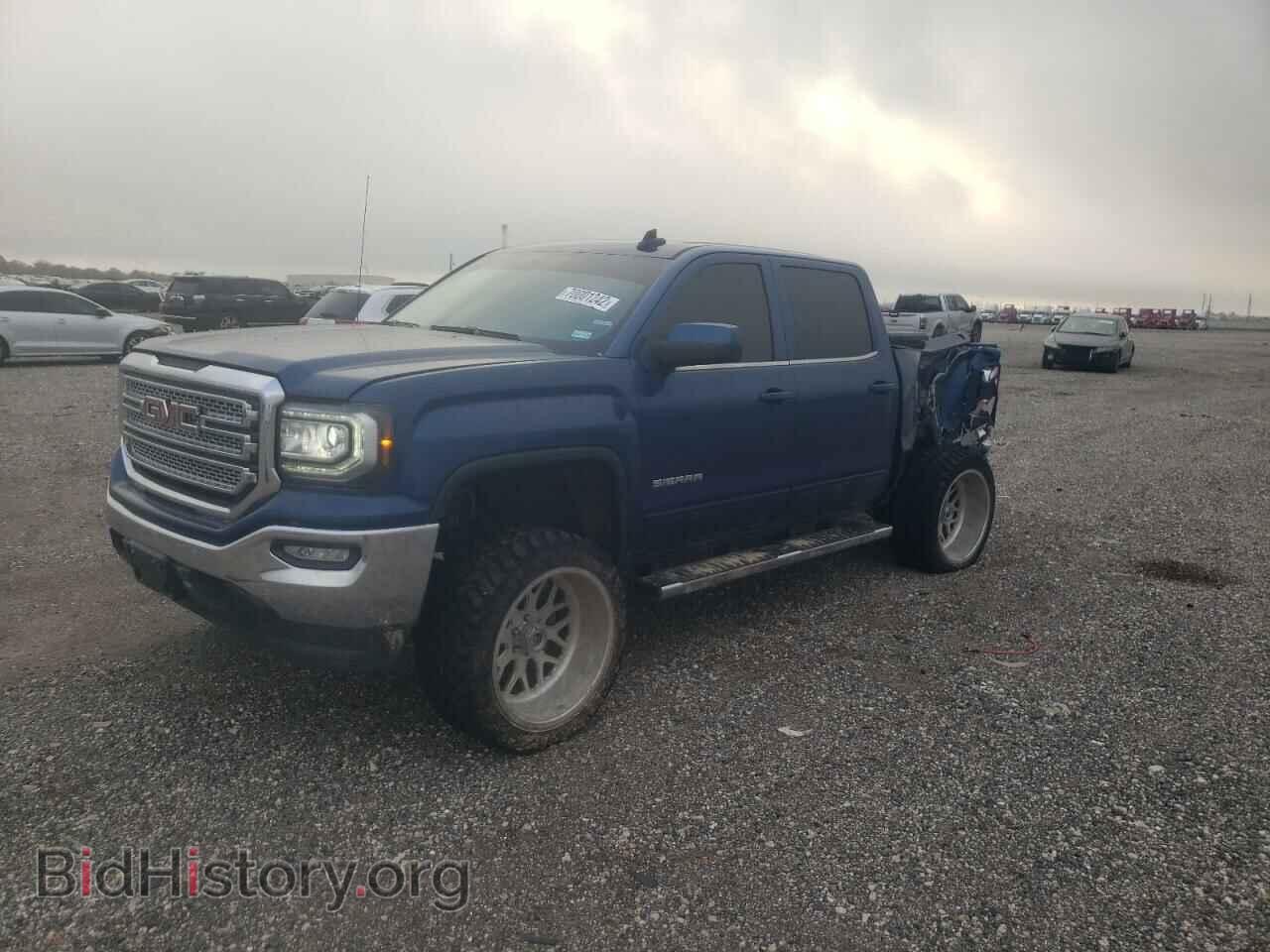 Фотография 3GTP1MEC7HG333535 - GMC SIERRA 2017