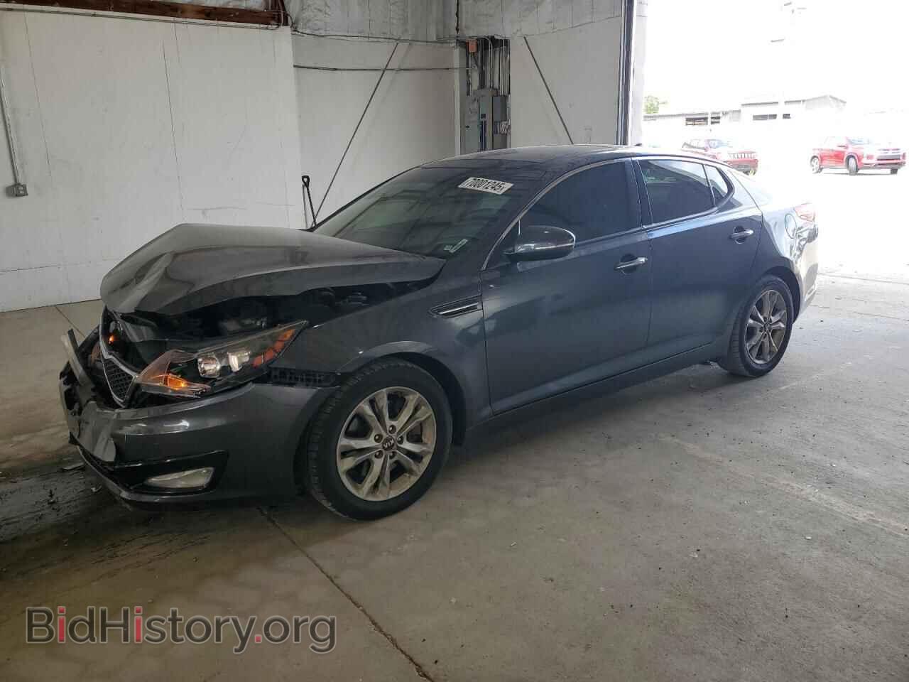 Photo KNAGN4A63B5161505 - KIA OPTIMA 2011