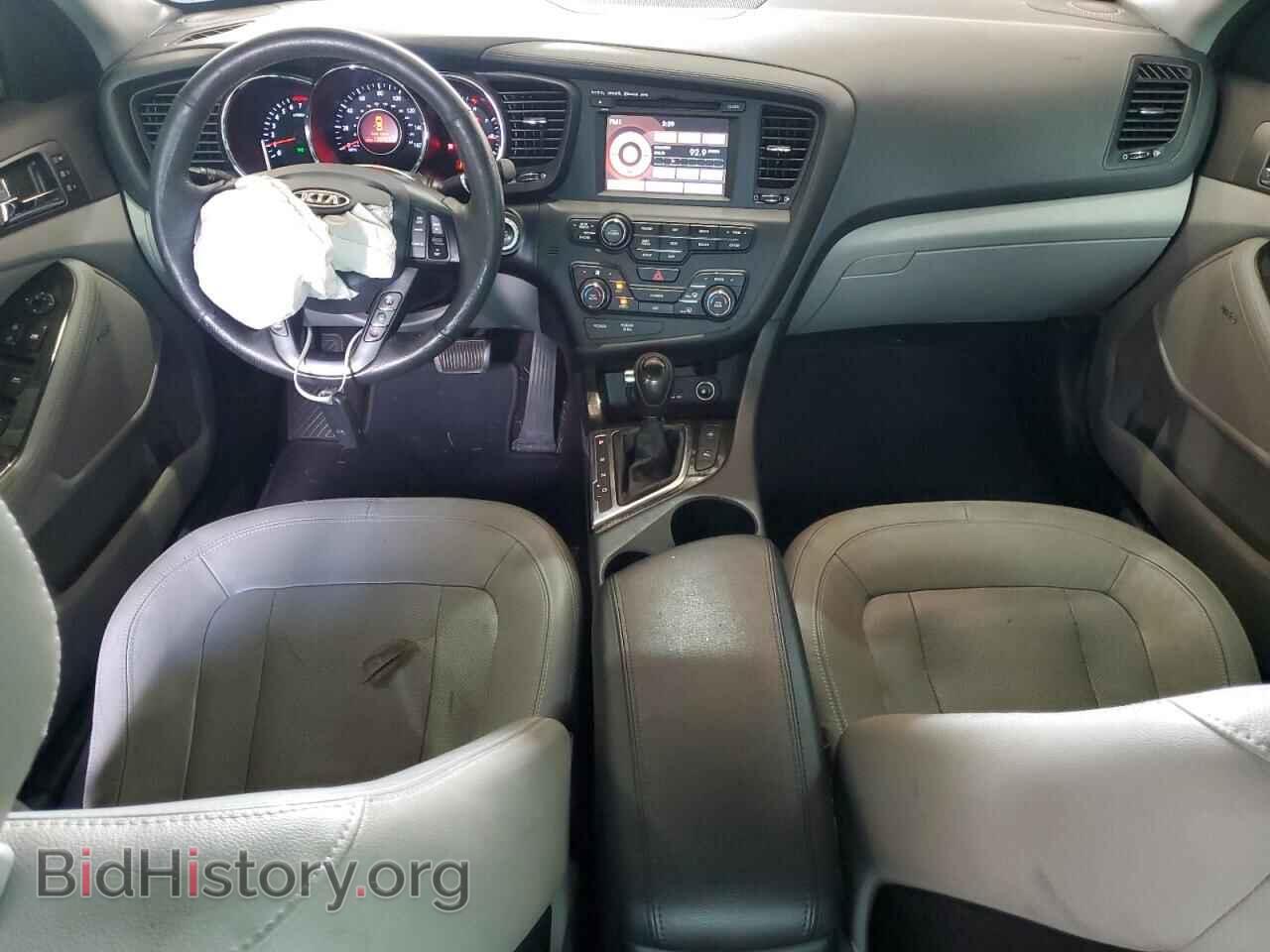2011 KIA OPTIMA - VIN: KNAGN4A63B5161505 - Фото 8