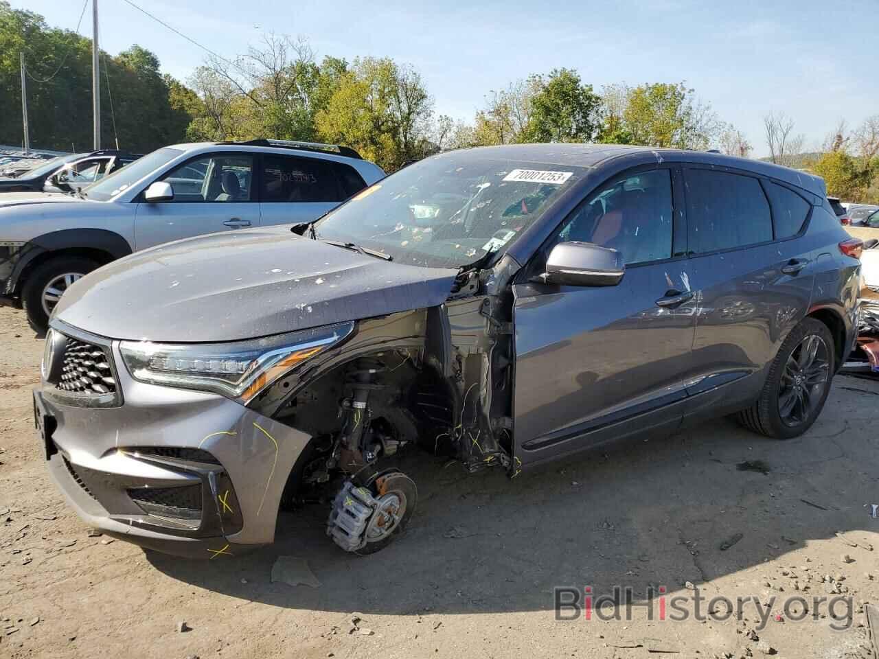 Photo 5J8TC2H62ML032320 - ACURA RDX 2021