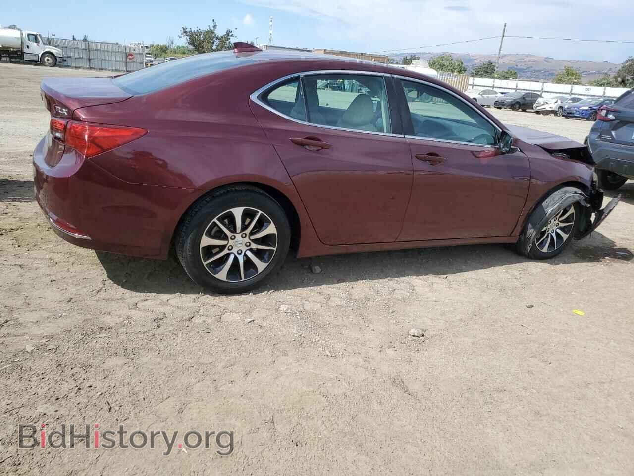 2015 ACURA TLX - VIN: 19UUB1F55FA016865 - Фото 3