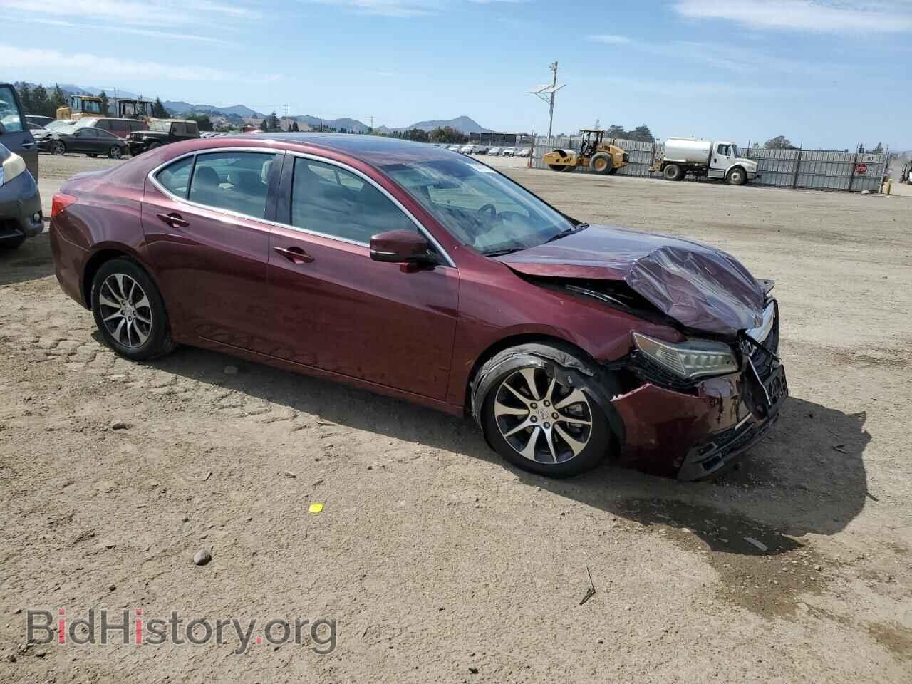 2015 ACURA TLX - VIN: 19UUB1F55FA016865 - Фото 4