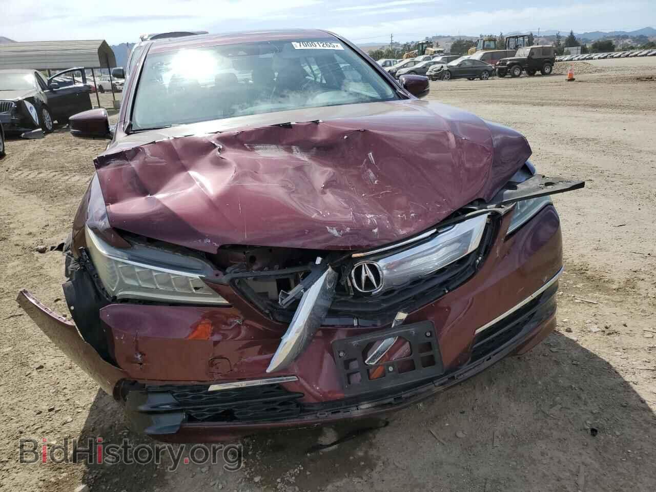 2015 ACURA TLX - VIN: 19UUB1F55FA016865 - Фото 5