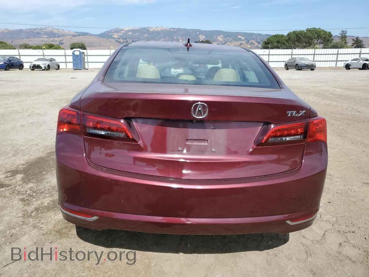 2015 ACURA TLX - VIN: 19UUB1F55FA016865 - Фото 6