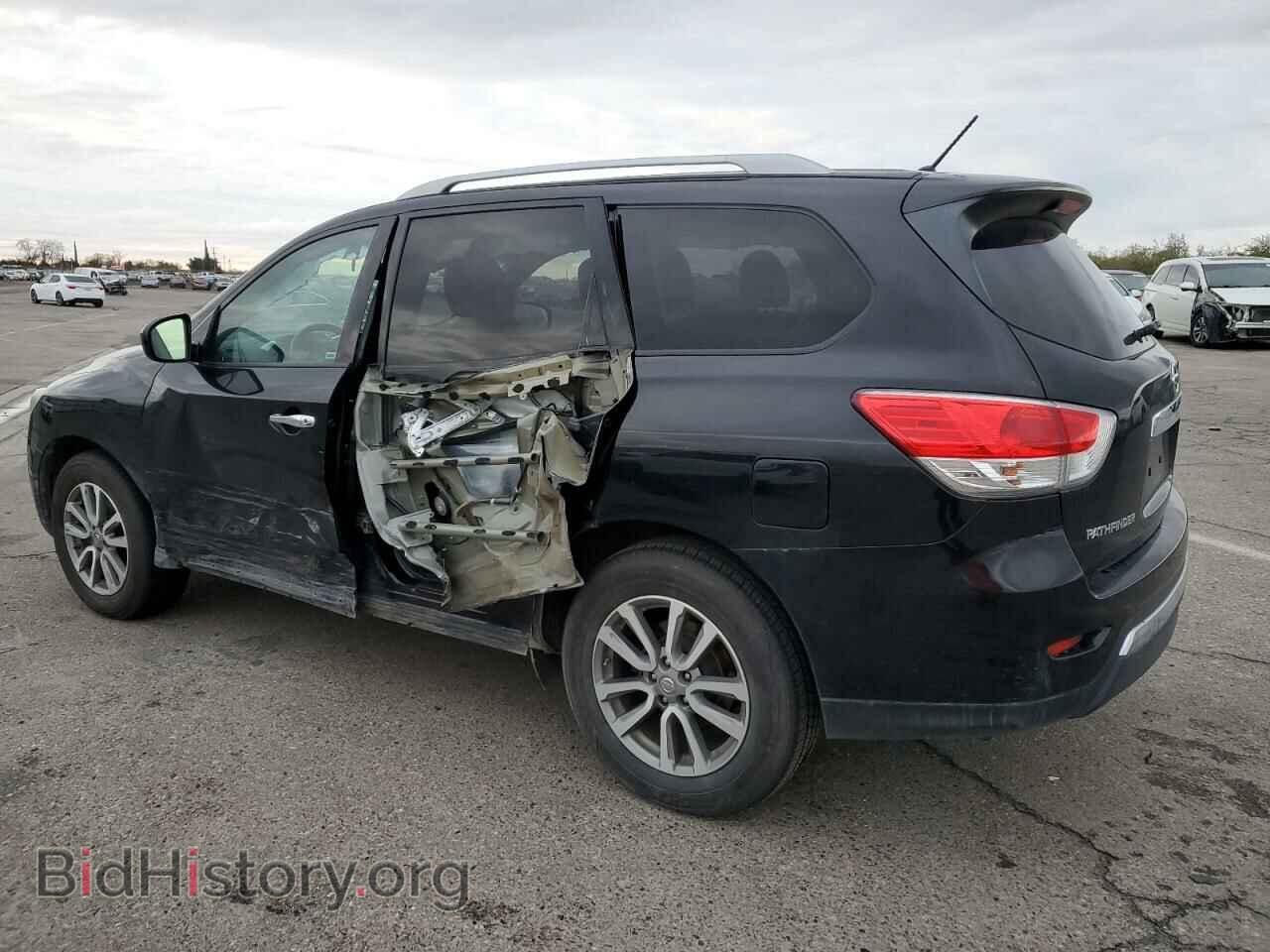 2015 NISSAN PATHFINDER - VIN: 5N1AR2MN1FC703279 - Фото 2