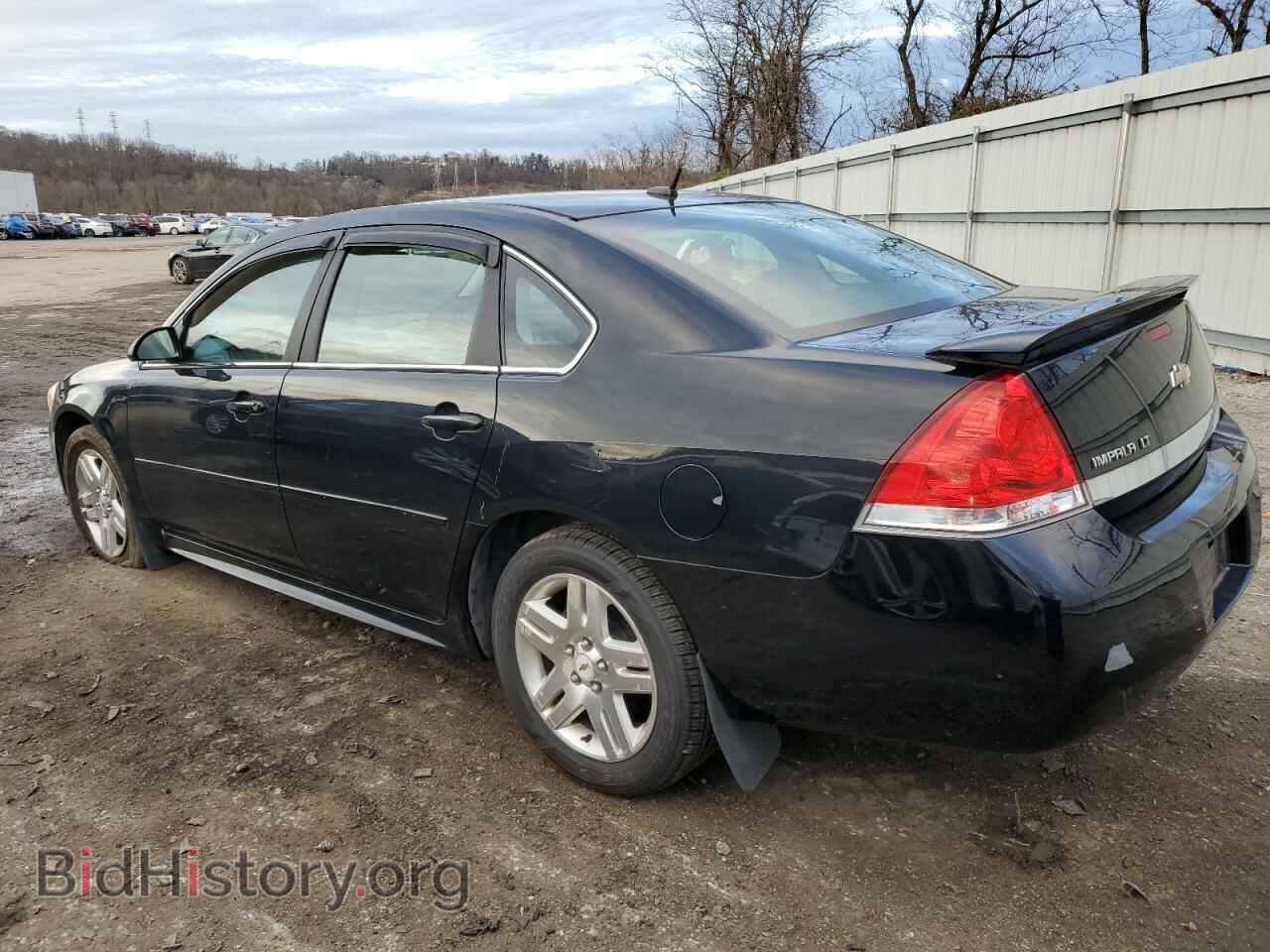 2010 CHEVROLET IMPALA - VIN: 2G1WB5EN9A1192099 - Фото 2