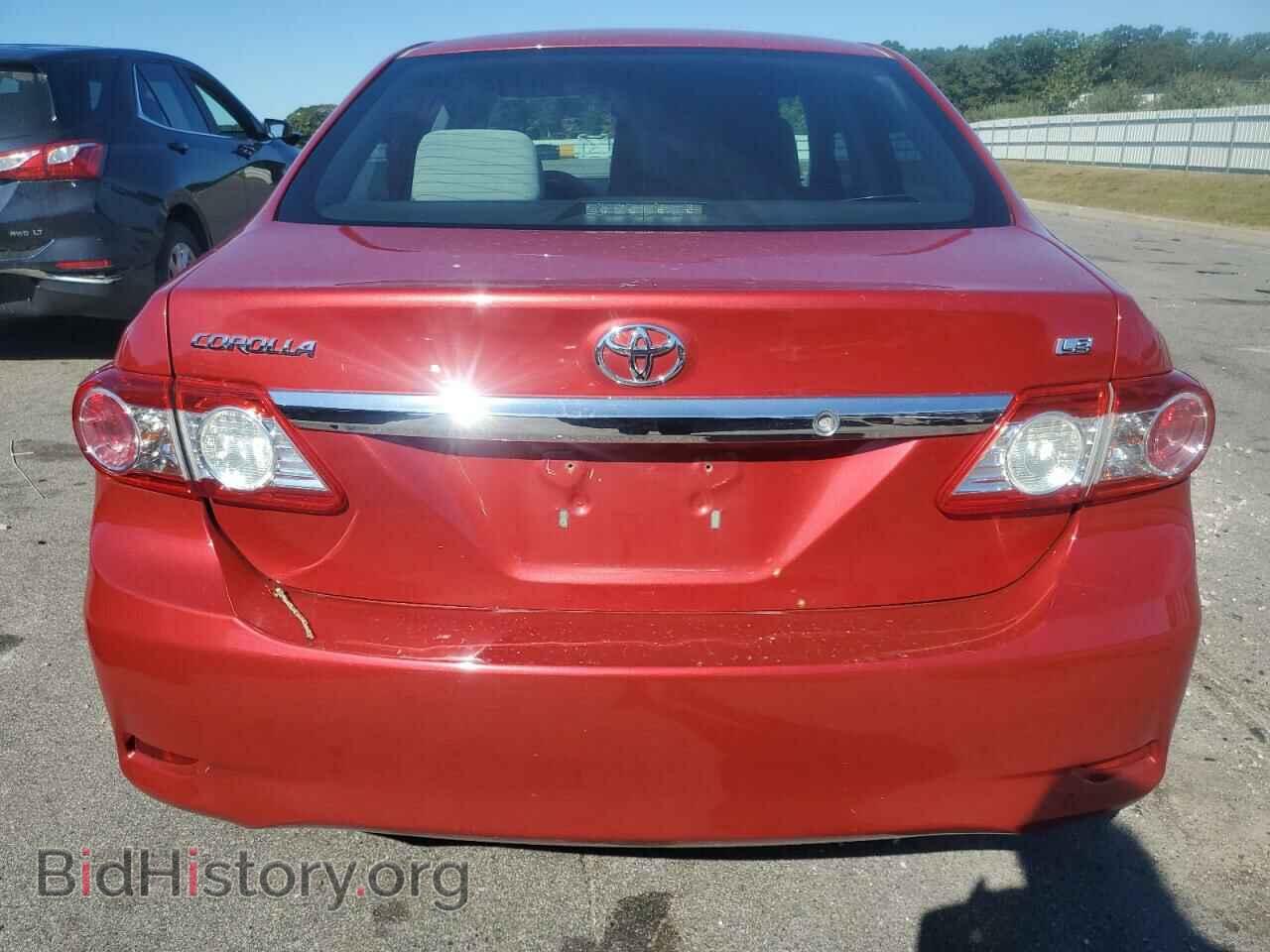 2012 TOYOTA COROLLA - VIN: 2T1BU4EE0CC791665 - Фото 6
