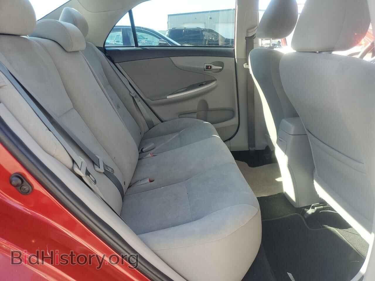 2012 TOYOTA COROLLA - VIN: 2T1BU4EE0CC791665 - Фото 10
