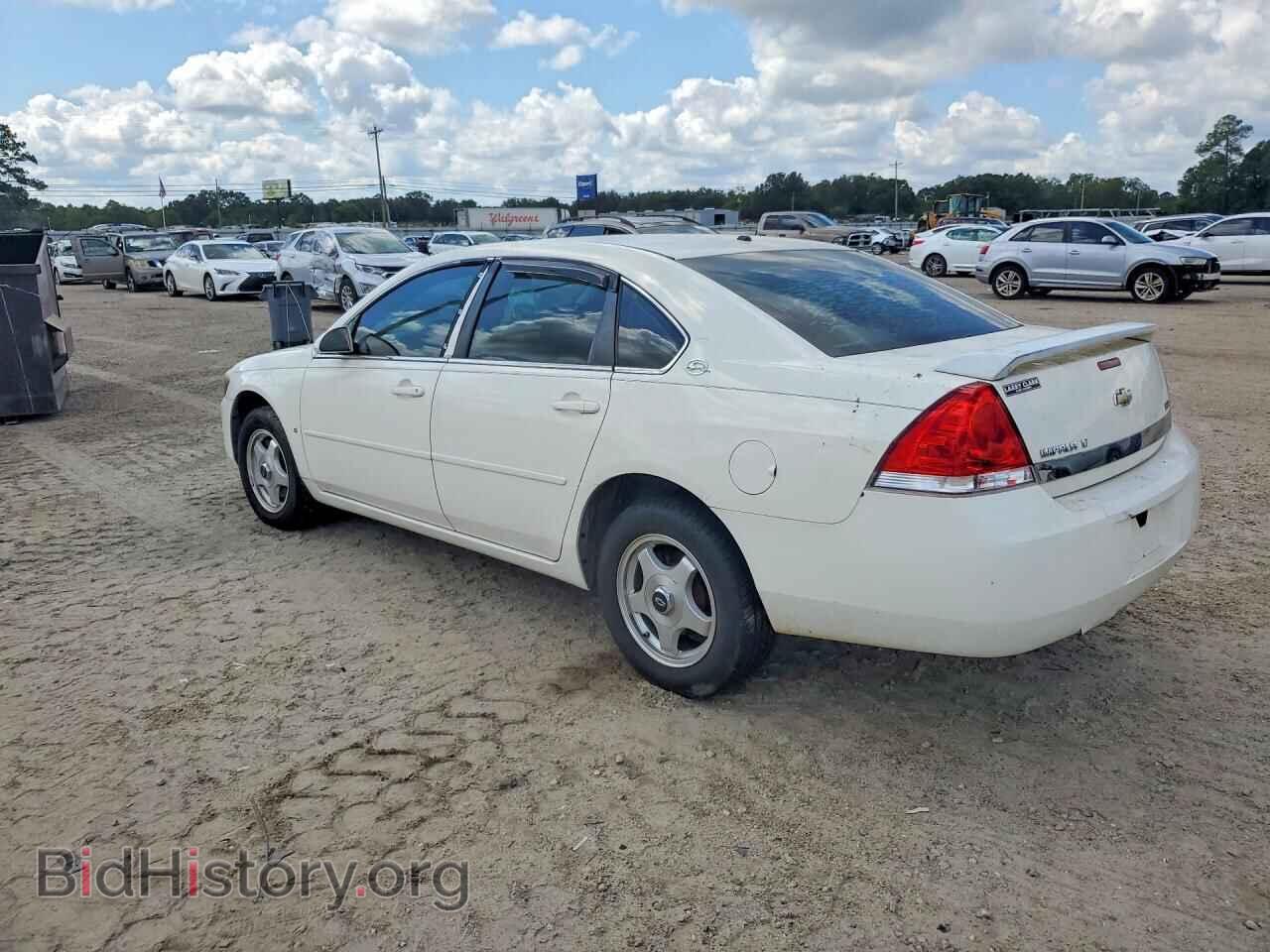 2007 CHEVROLET IMPALA - VIN: 2G1WT55K479210733 - Photo 2