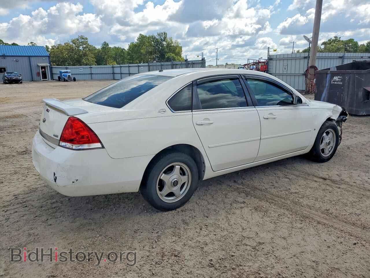 2007 CHEVROLET IMPALA - VIN: 2G1WT55K479210733 - Photo 3