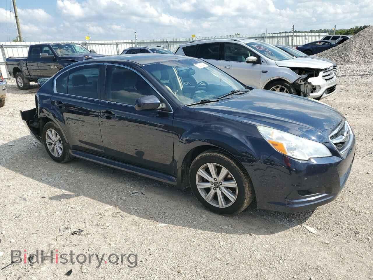 2012 SUBARU LEGACY - VIN: 4S3BMCC60C3024493 - Фото 4