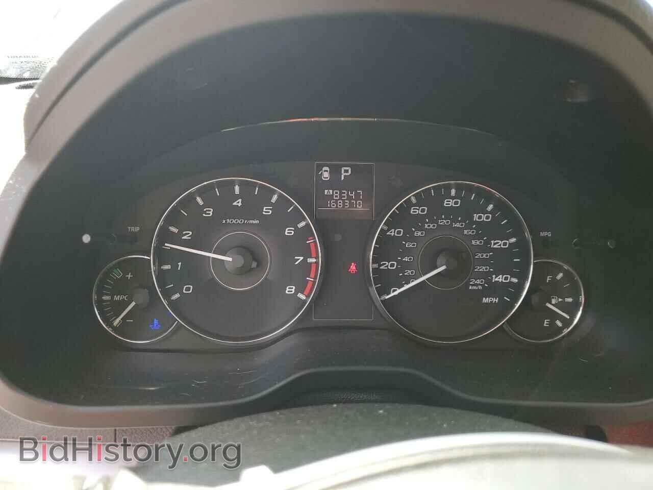 2012 SUBARU LEGACY - VIN: 4S3BMCC60C3024493 - Фото 9