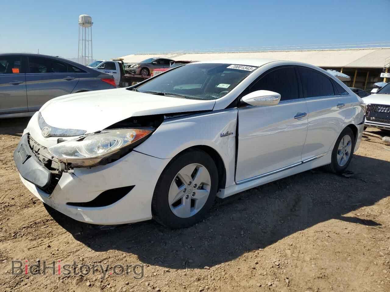 Фотография KMHEC4A49CA031084 - HYUNDAI SONATA 2012