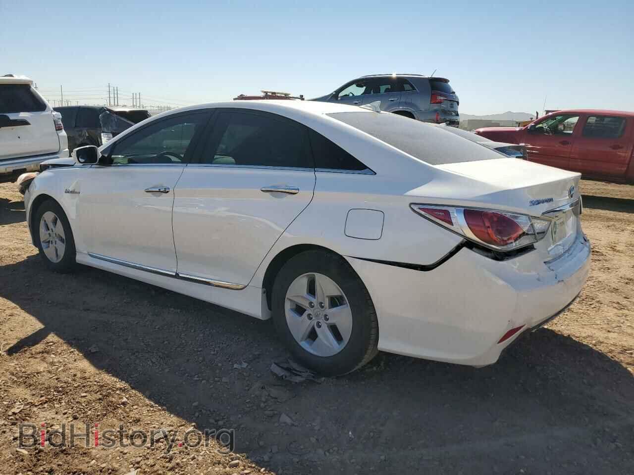 2012 HYUNDAI SONATA - VIN: KMHEC4A49CA031084 - Фото 2