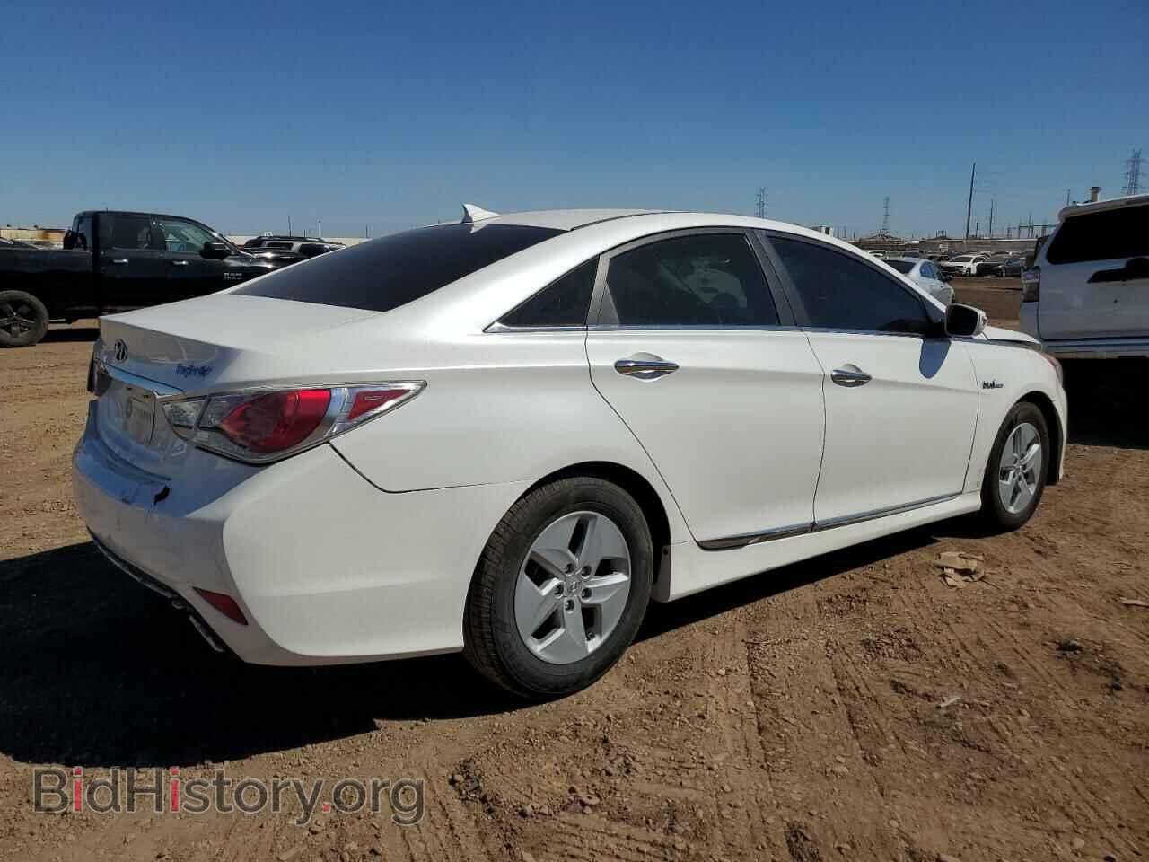 2012 HYUNDAI SONATA - VIN: KMHEC4A49CA031084 - Фото 3