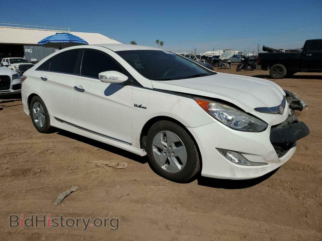 2012 HYUNDAI SONATA - VIN: KMHEC4A49CA031084 - Фото 4