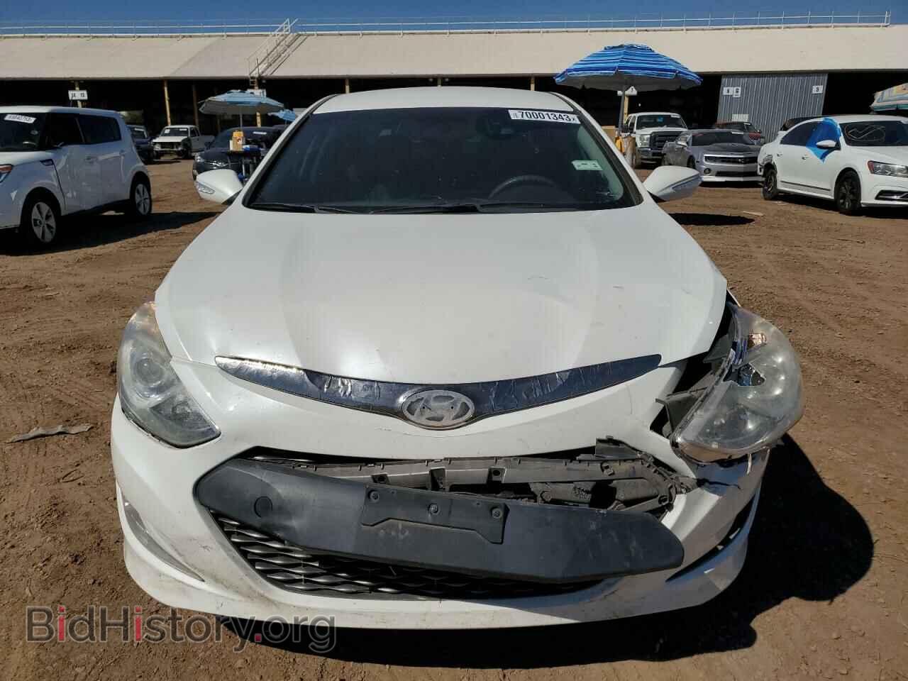 2012 HYUNDAI SONATA - VIN: KMHEC4A49CA031084 - Фото 5