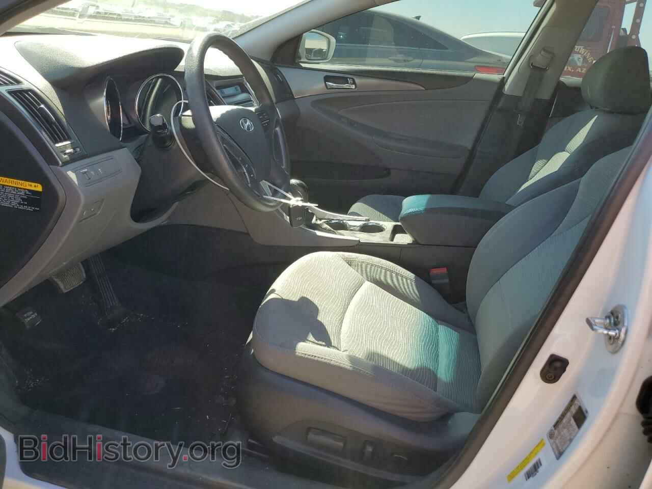 2012 HYUNDAI SONATA - VIN: KMHEC4A49CA031084 - Фото 7
