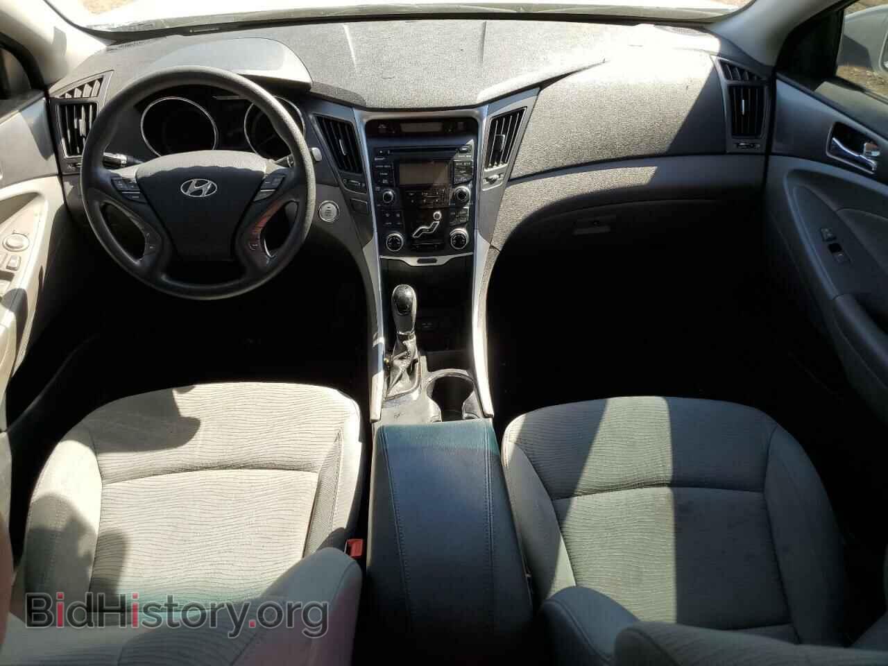 2012 HYUNDAI SONATA - VIN: KMHEC4A49CA031084 - Фото 8