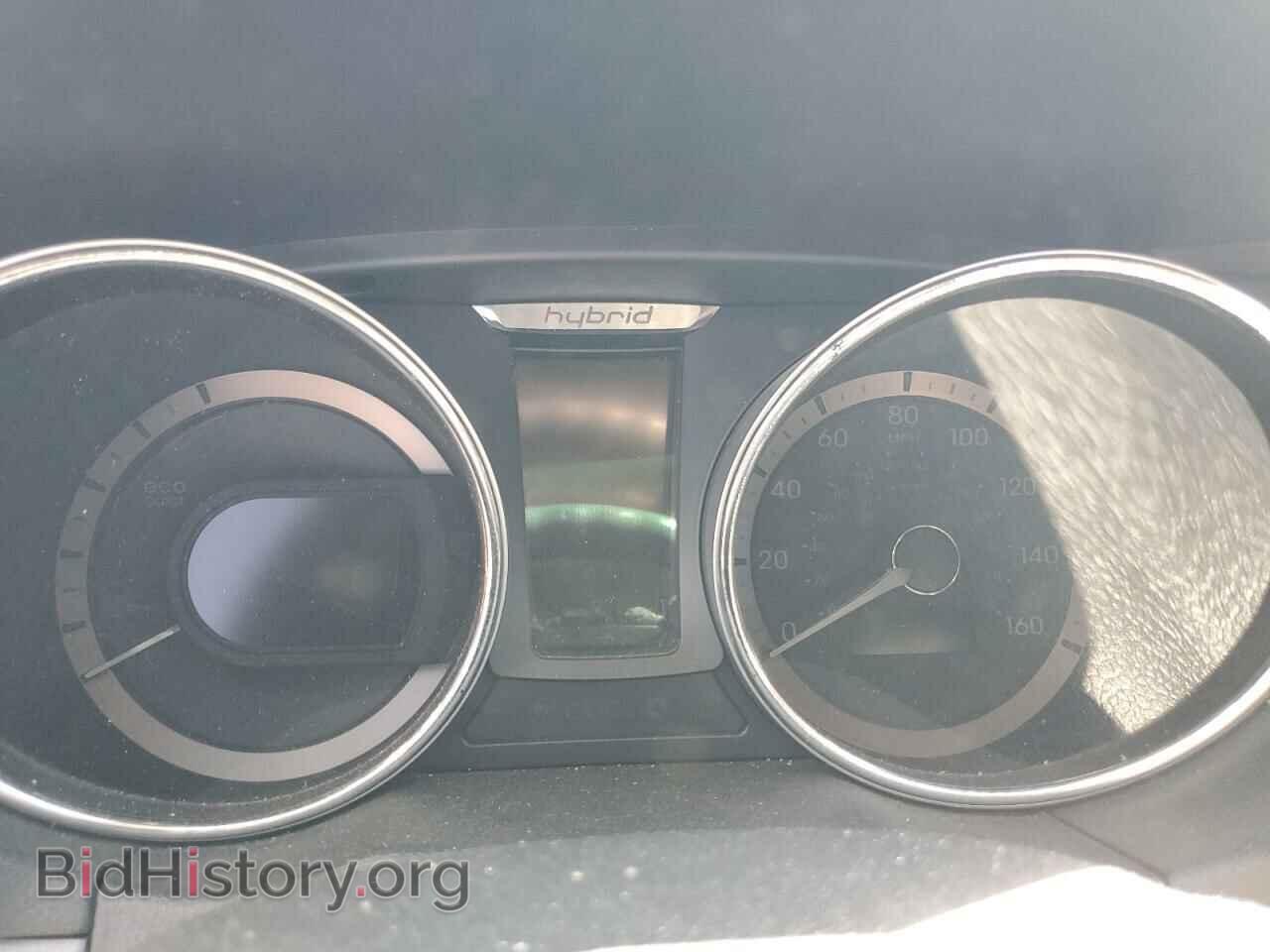 2012 HYUNDAI SONATA - VIN: KMHEC4A49CA031084 - Фото 9