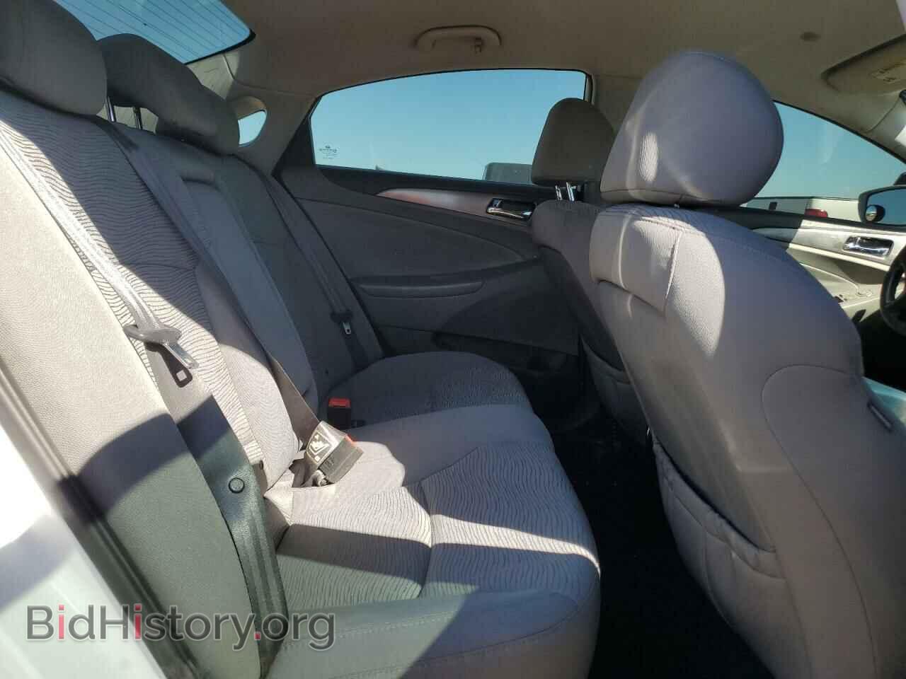 2012 HYUNDAI SONATA - VIN: KMHEC4A49CA031084 - Фото 10