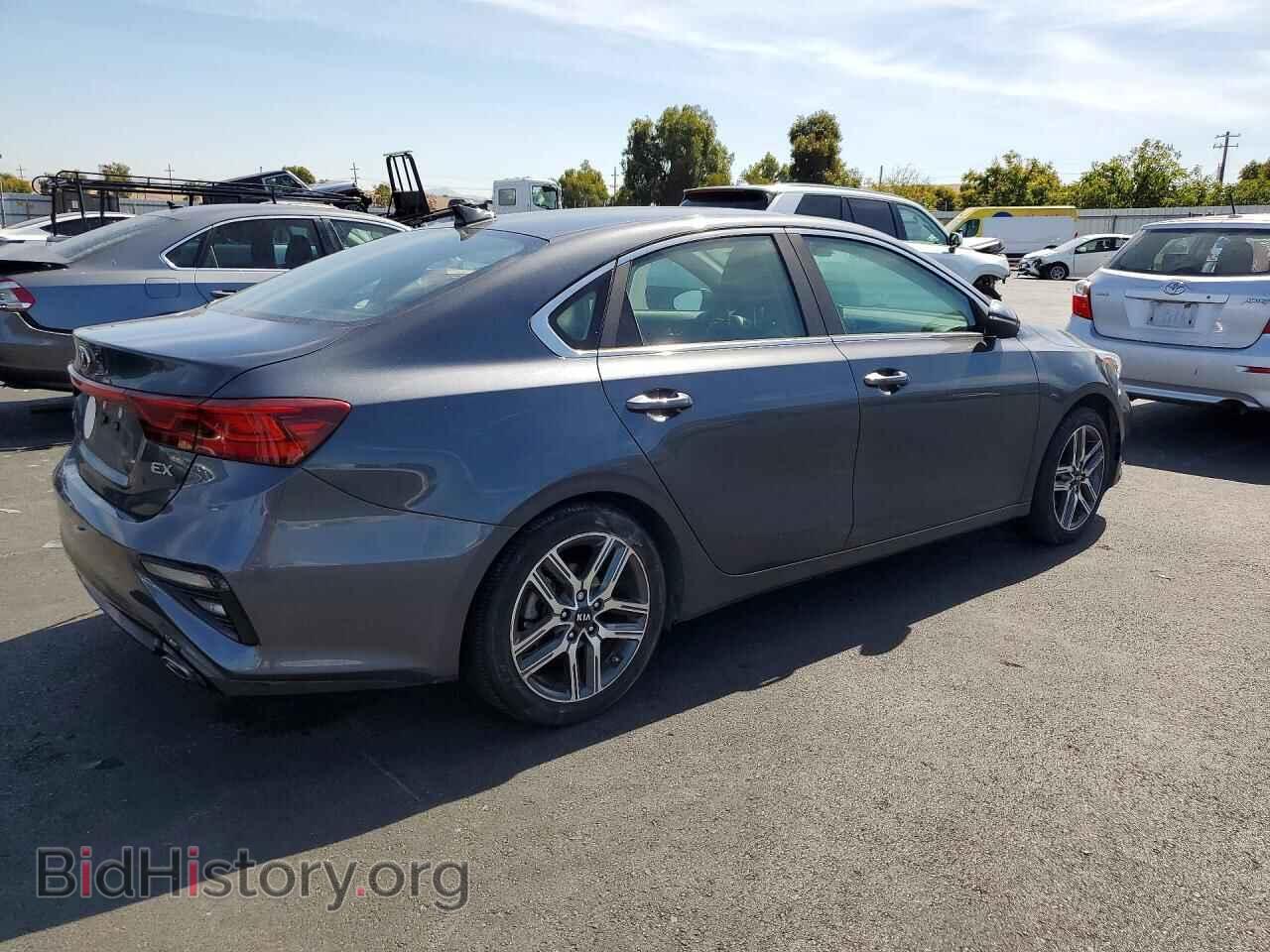 2019 KIA FORTE - VIN: 3KPF54AD1KE057127 - Фото 3