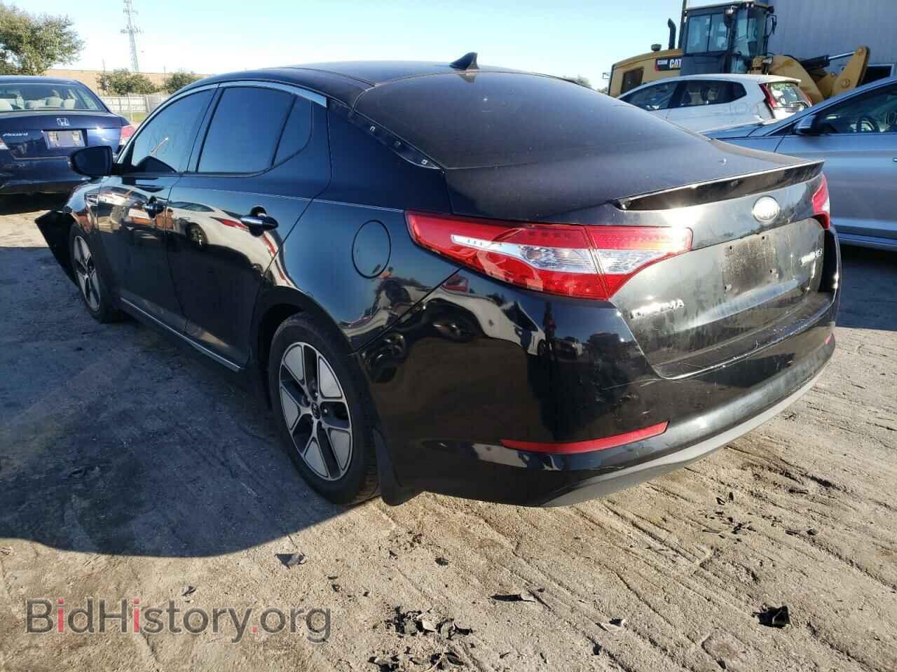 2013 KIA OPTIMA - VIN: KNAGM4AD2D5043224 - Фото 3