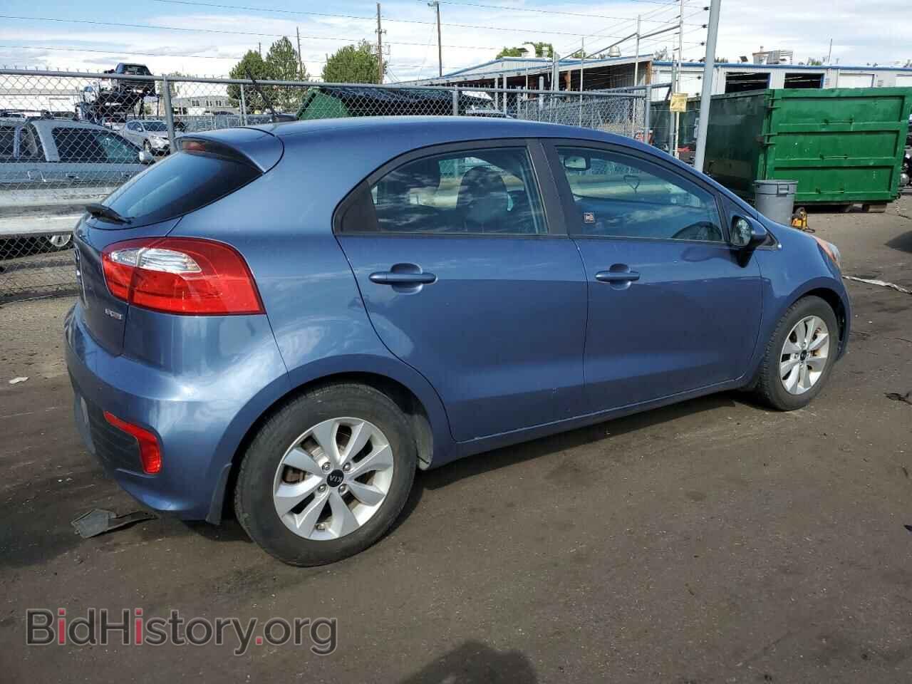 2016 KIA RIO - VIN: KNADN5A30G6630937 - Фото 3