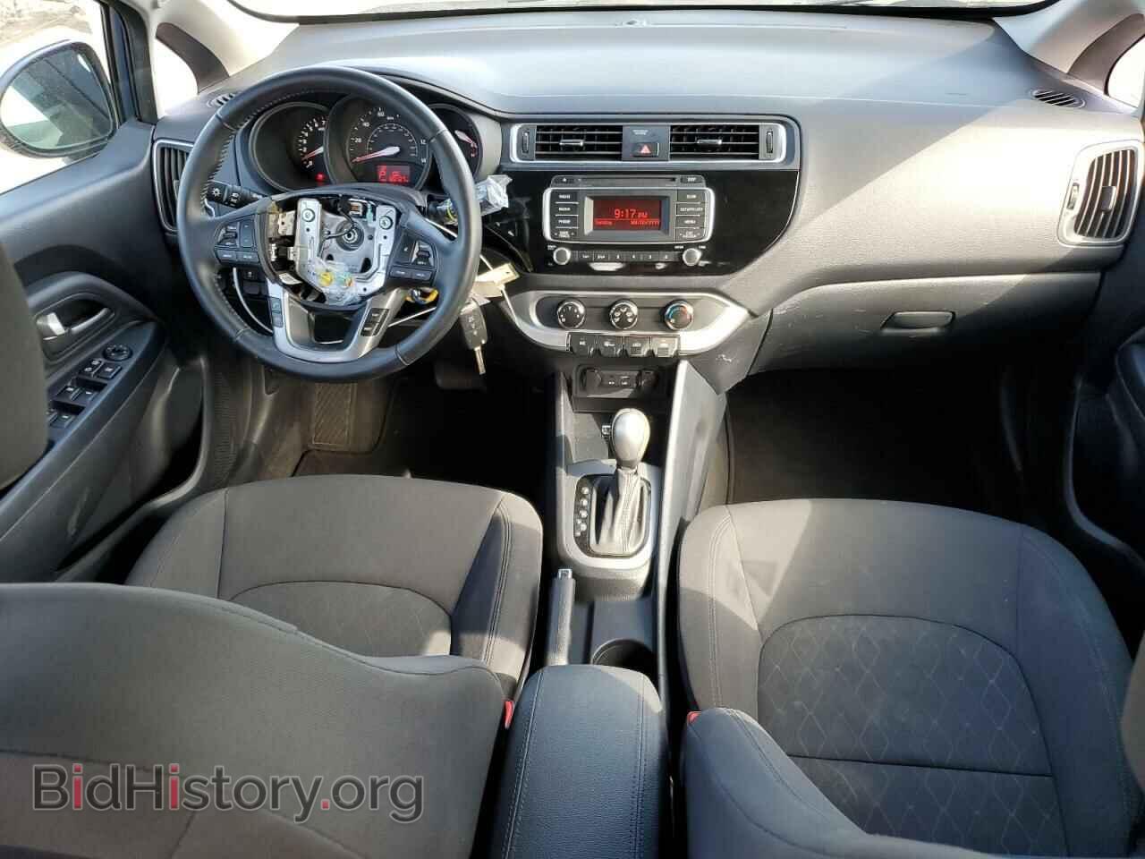 2016 KIA RIO - VIN: KNADN5A30G6630937 - Фото 8