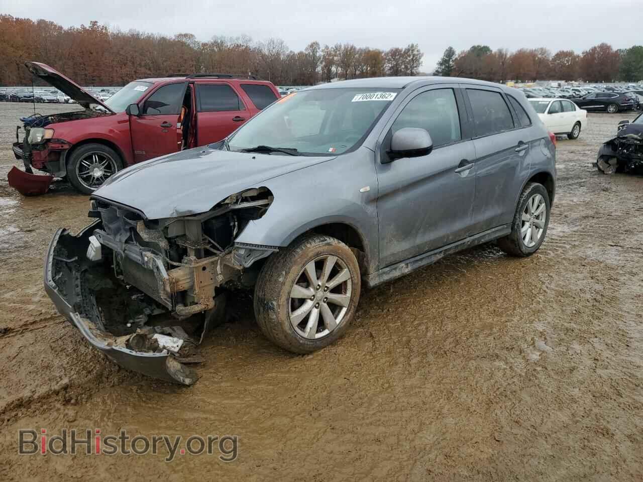 Photo 4A4AP3AU9DE009509 - MITSUBISHI OUTLANDER 2013